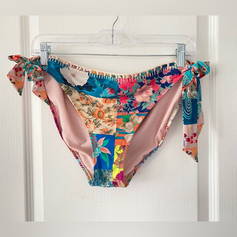 Johnny Was Women’s Caribbean Hipster Bottom Bikini Size 2XL EUC